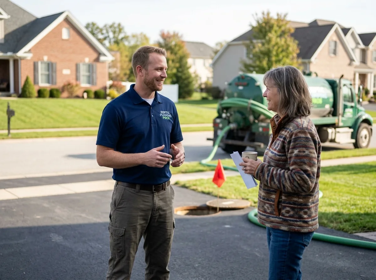 Septic Tank Cleaning in Hornersville, MO