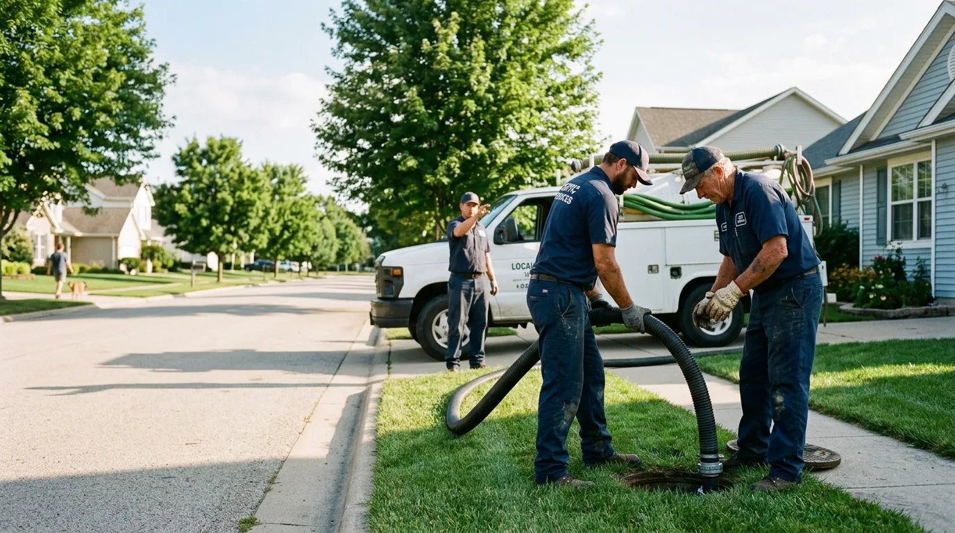 Septic Tank Cleaning in Hornersville, MO